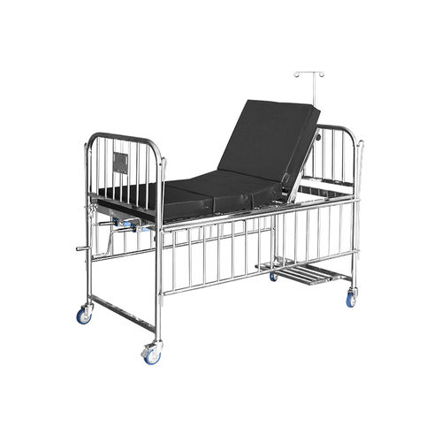 Cama médica - YA-PM2-5 - Zhangjiagang Medi Medical Equipment - mecánica / pediátrica / de altura fija