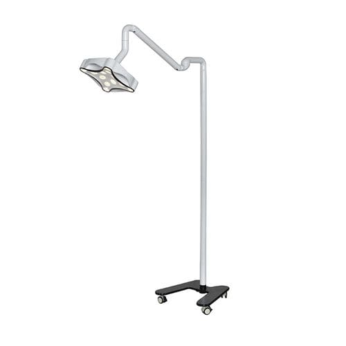 Lámpara para exploración para sala de urgencias - MK-E370JL  - Zhangjiagang Medi Medical Equipment - para espejos dentales / led / de pie