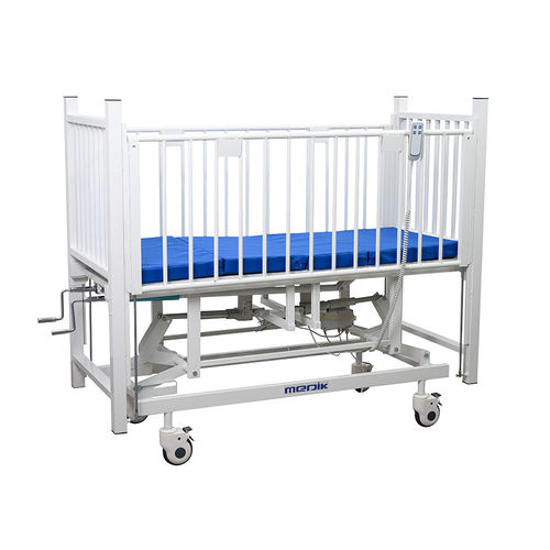 Cama de hospital - YA-PD5-5 - Zhangjiagang Medi Medical Equipment - eléctrica / pediátrica / de altura regulable