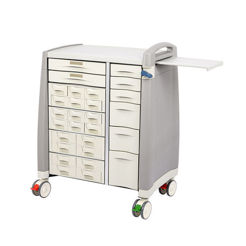 Carro médico - MK-P26 - Zhangjiagang Medi Medical Equipment - para medicamentos / para cuidados / de aluminio