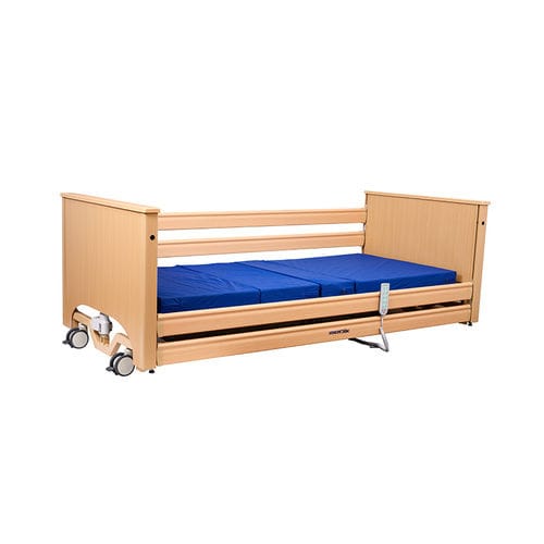 Cama de larga estancia - YA-DH5-3 - Zhangjiagang Medi Medical Equipment - eléctrica / de altura regulable / muy baja