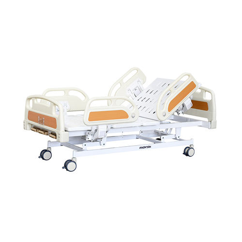 Cama de hospital - YA-M3-4 - Zhangjiagang Medi Medical Equipment - manual / de altura regulable / con ruedas