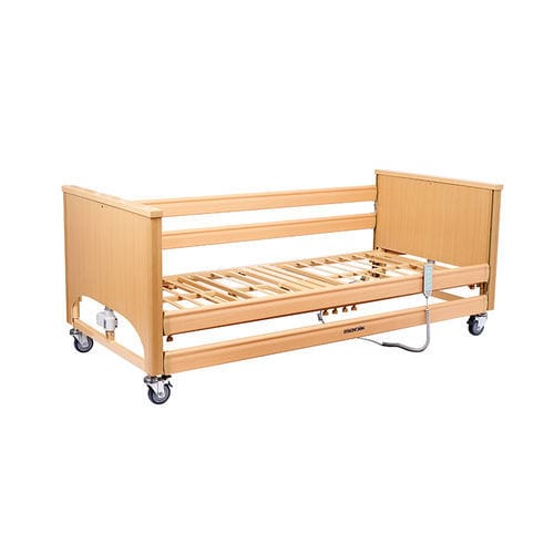 Cama para asistencia domiciliaria - YA-DH5-2U - Zhangjiagang Medi Medical Equipment - de larga estancia / eléctrica / de altura regulable