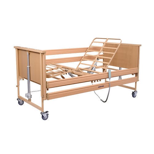 Cama de larga estancia - YA-DH5-2 - Zhangjiagang Medi Medical Equipment - eléctrica / de altura regulable / Trendelenburg
