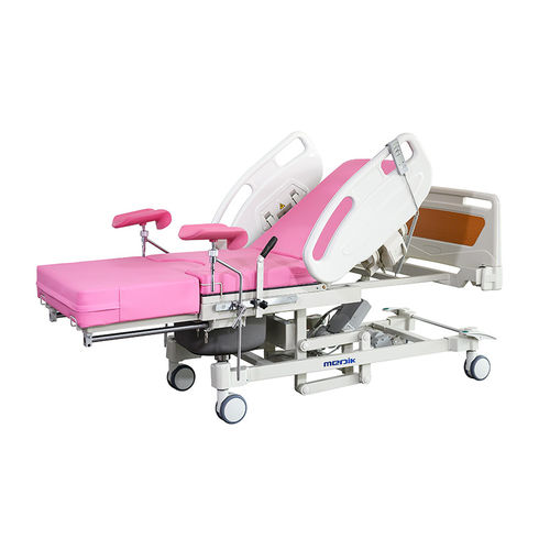 Cama de hospital - MC-D07 - Zhangjiagang Medi Medical Equipment - de parto / eléctrica / de altura regulable