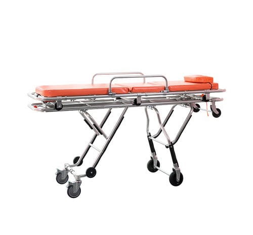 Carro camilla de transporte - YA-AS08 - Zhangjiagang Medi Medical Equipment - de emergencia / manual / plegable