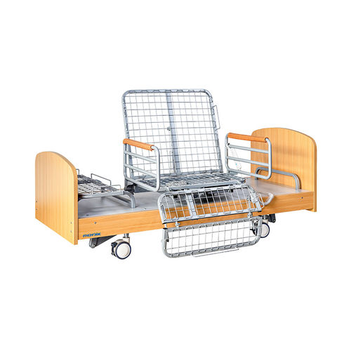 Cama de larga estancia - YA-DH4-1 - Zhangjiagang Medi Medical Equipment - eléctrica / reclinable / muy baja