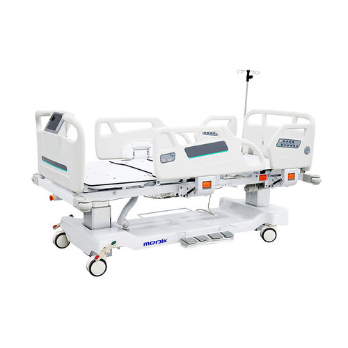 Cama médica - YA-D7-3 - Zhangjiagang Medi Medical Equipment - para cuidados intensivos / eléctrica / de altura regulable