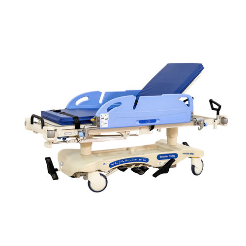 Carro camilla para traslado de pacientes - YA-PS03 - Zhangjiagang Medi Medical Equipment - de emergencia / hidráulico / Trendelenburg
