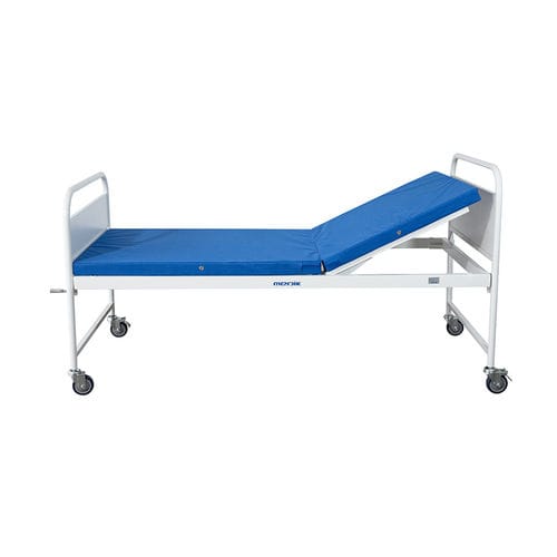 Cama de hospital - YA-M1-4 - Zhangjiagang Medi Medical Equipment - manual / de altura fija / con ruedas