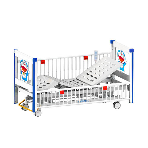 Cama de hospital - YA-PD5-4 - Zhangjiagang Medi Medical Equipment - eléctrica / pediátrica / de altura regulable