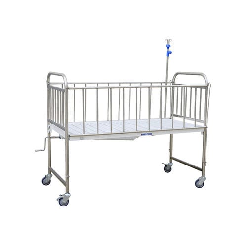 Cama de hospital - YA-PM1-2 - Zhangjiagang Medi Medical Equipment - manual / pediátrica / de altura fija