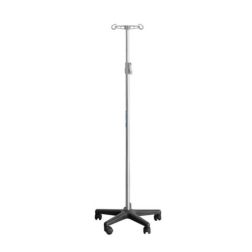 Portasueros con ruedas - MK-IS01 - Zhangjiagang Medi Medical Equipment - 4 ganchos / 2 ganchos / telescópico