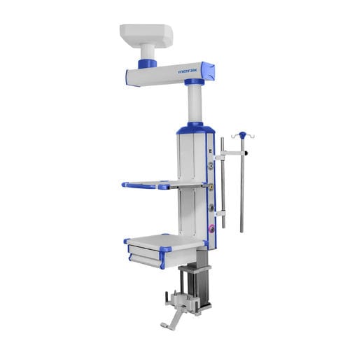 Brazo de distribución de pared - MD-A5 - Zhangjiagang Medi Medical Equipment - de anestesia / de brazo simple / con columna