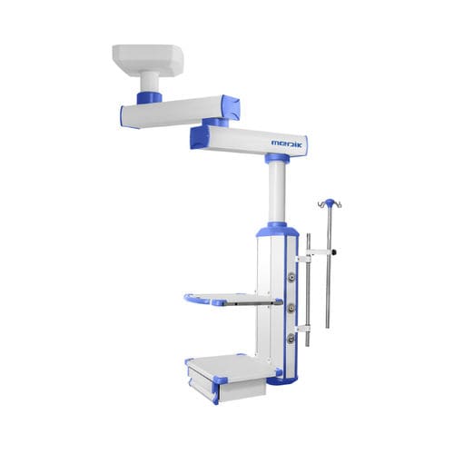 Brazo de distribución de techo - MD-S1  - Zhangjiagang Medi Medical Equipment - para cuidados intensivos / rotativo / con columna
