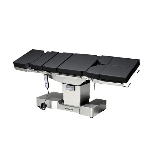 Mesa de operaciones universal - YA-08EH - Zhangjiagang Medi Medical Equipment - hidráulica / radiotransparente / basculante