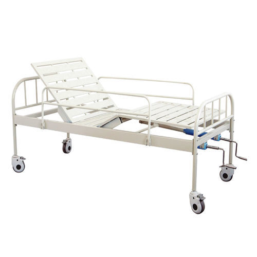 Cama de hospital - YA-M2-5 - Zhangjiagang Medi Medical Equipment - manual / de altura fija / con ruedas