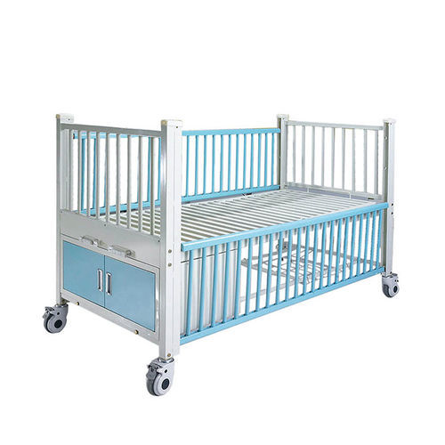 Cama de hospital - YA-PM2-2 - Zhangjiagang Medi Medical Equipment - manual / pediátrica / de altura fija