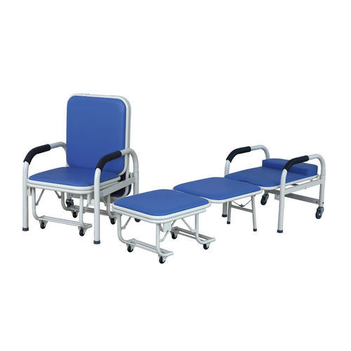 Sillón para habitación de pacientes - MK-A01 - Zhangjiagang Medi Medical Equipment - para visita / de oficina / convertible