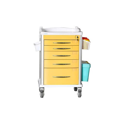 Carro médico - MK-P13 - Zhangjiagang Medi Medical Equipment - de medicamentos / de aislamiento / con compartimentos