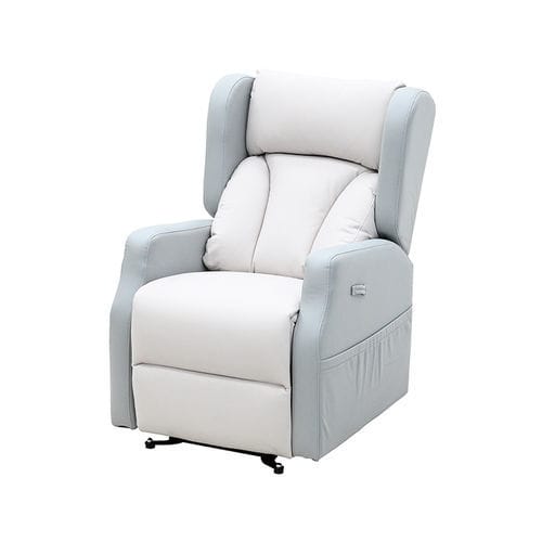 Sillón levantapersonas reclinable - YA-DS-R04 - Zhangjiagang Medi Medical Equipment - eléctrico / con reposapiernas / con ruedas