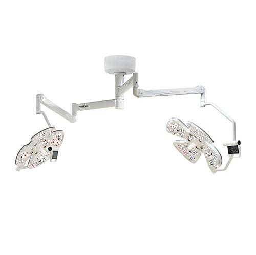 Lámpara cialítica de techo - MK-D700500B - Zhangjiagang Medi Medical Equipment - LED / 2 brazos / 220V / 50Hz