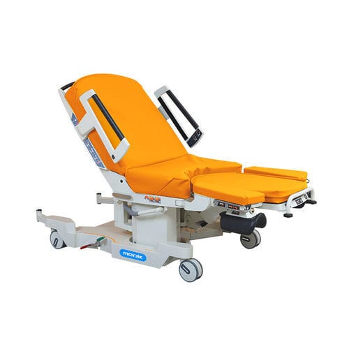 Mesa de operaciones para ginecología - MC-D09 - Zhangjiagang Medi Medical Equipment - eléctrica / basculante / con reposapiernas