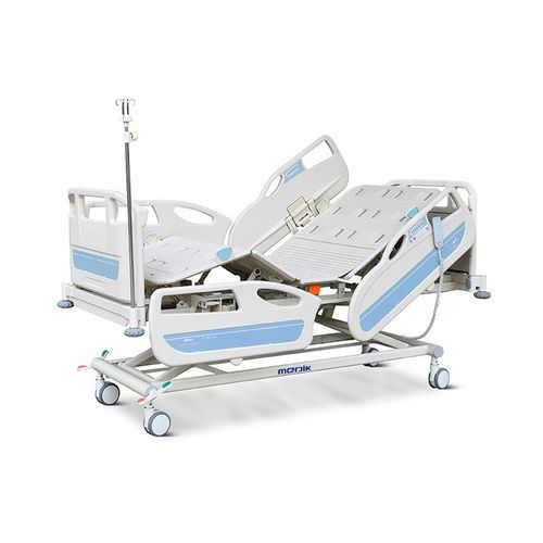 Cama para cuidados intensivos - YA-D6-3 - Zhangjiagang Medi Medical Equipment - eléctrica / Trendelenburg / de altura regulable