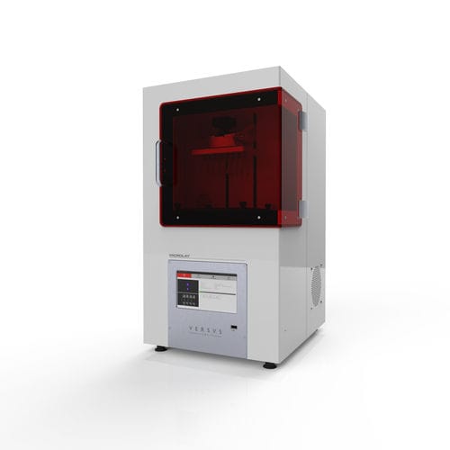 Impresora 3D para odontología - Versus 385 - Microlay - para prótesis auditivas / DLP / de mesa