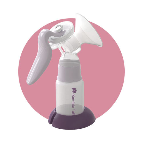 Sacaleches manual - Sweet Essence - Rumble Tuff - manos libres / de silicona / sin BPA