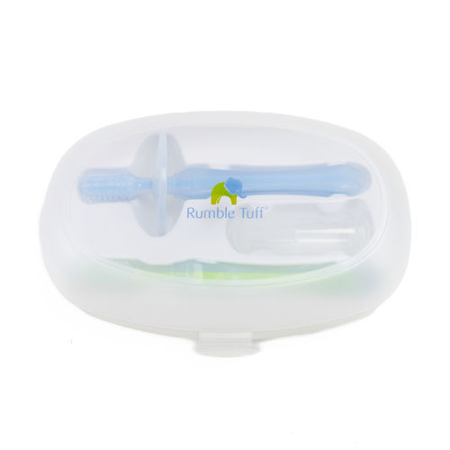 Kit de salud bucodental de emergencia - Gummy Luv - Rumble Tuff - neonatal