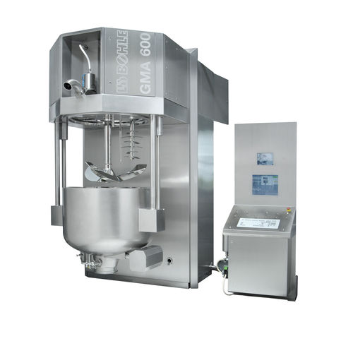 Granuladora de alto cizallamiento - GMA - L.B. Bohle Maschinen und Verfahren GmbH - para la industria farmacéutica / para I+D