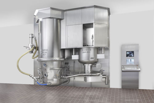 Granuladora húmedo - BFS and GMA - L.B. Bohle Maschinen und Verfahren GmbH - para la industria farmacéutica / secador / de alto cizallamiento