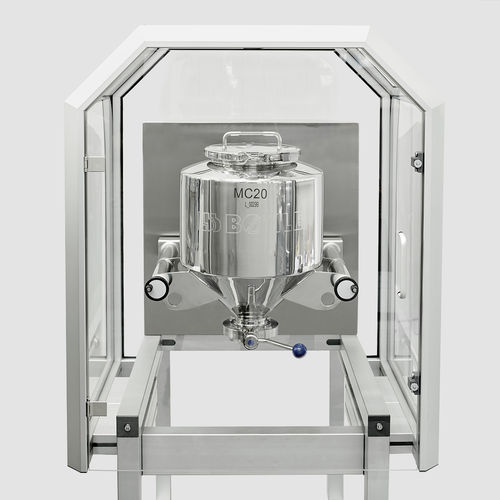 Mezclador de laboratorio rotativo - LM - L.B. Bohle Maschinen und Verfahren GmbH - para la industria farmacéutica / para polvo / para la investigación