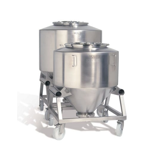 Contenedor para transporte - L.B. Bohle Maschinen und Verfahren GmbH - de manipulación / de acero inoxidable / apilable