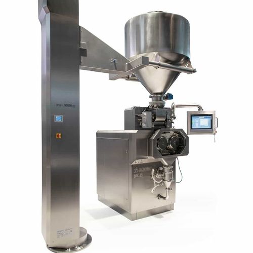 Plataforma elevadora para material farmacéutico - HS - L.B. Bohle Maschinen und Verfahren GmbH - de suelo
