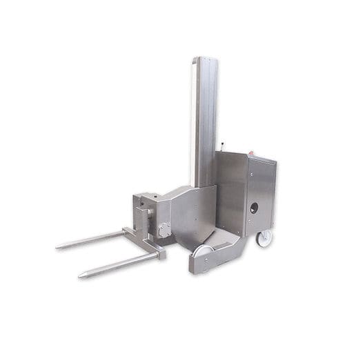 Plataforma elevadora para material farmacéutico - PTH - L.B. Bohle Maschinen und Verfahren GmbH - móvil
