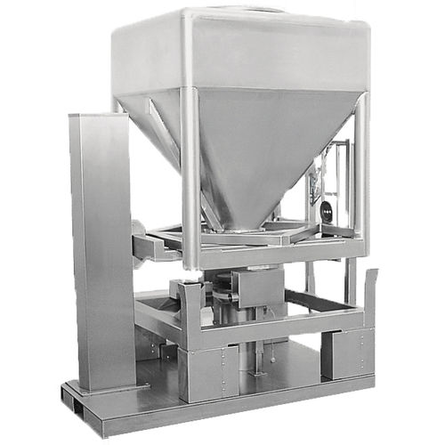 Contenedor para transporte - BDS - L.B. Bohle Maschinen und Verfahren GmbH - de acero inoxidable / seguro