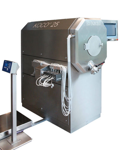 Sistema de recubrimiento para comprimidos - KOCO® - L.B. Bohle Maschinen und Verfahren GmbH - con film plástico / continuo / semicontinuo