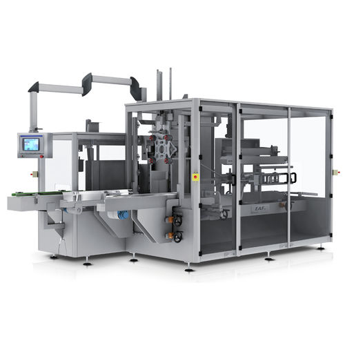 Sistema de embalaje de cajas - Fabrima - automático / de pie / para cajas