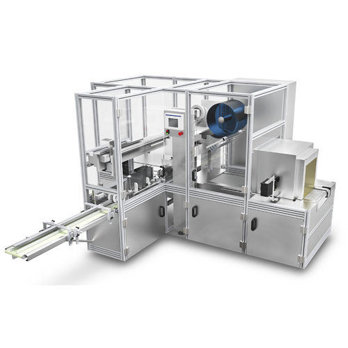 Sistema de embalaje automático - Fabrima - horizontal / vertical / de pie