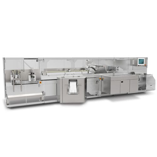 Estuchadora automática - Fabrima - horizontal / de pie / para la industria farmacéutica