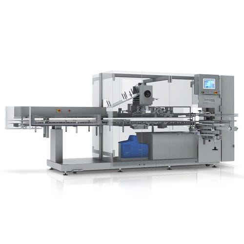Estuchadora automática - Fabrima - intermitente / vertical / de pie