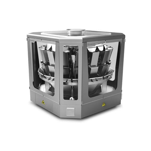 Máquina de llenado automática - Fabrima - de mesa / de sólidos / para la industria médica