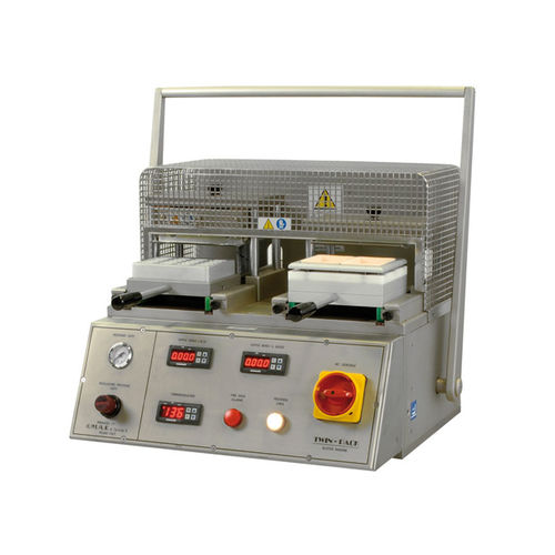Sistema de embalaje semiautomático - Twin-Pack - O.M.A.R. S.r.l. Pharmaceutical Blister Solution - de mesa / en blíster / para la industria farmacéutica