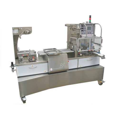 Sistema de embalaje automático - BF 50 PLUS - O.M.A.R. S.r.l. Pharmaceutical Blister Solution - de pie / compacto / en blíster