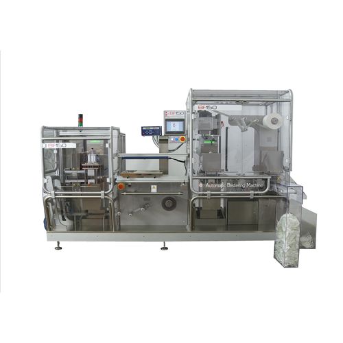 Sistema de embalaje automático - BF 150 - O.M.A.R. S.r.l. Pharmaceutical Blister Solution - de pie / para comprimidos / para cápsulas