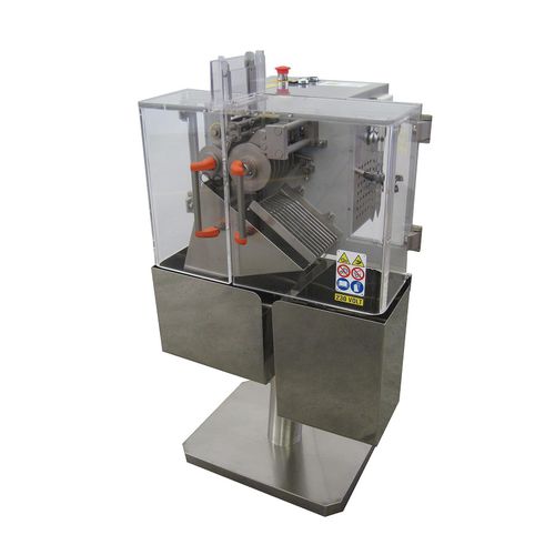 Desblisteadora semiautomática - F 140 - O.M.A.R. S.r.l. Pharmaceutical Blister Solution - de mesa / para comprimidos / para la industria farmacéutica