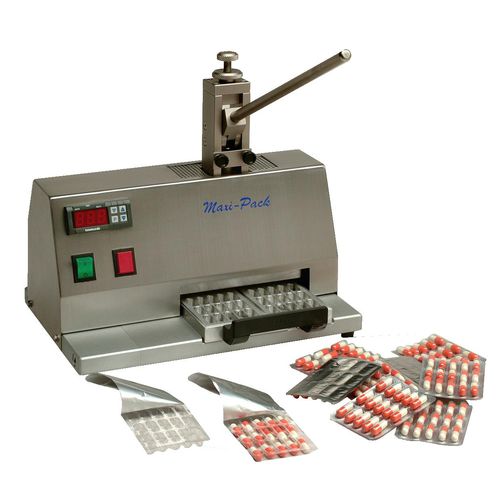 Soldadora para la industria farmacéutica - Maxi Pack ST/HT - O.M.A.R. S.r.l. Pharmaceutical Blister Solution - manual / de mesa