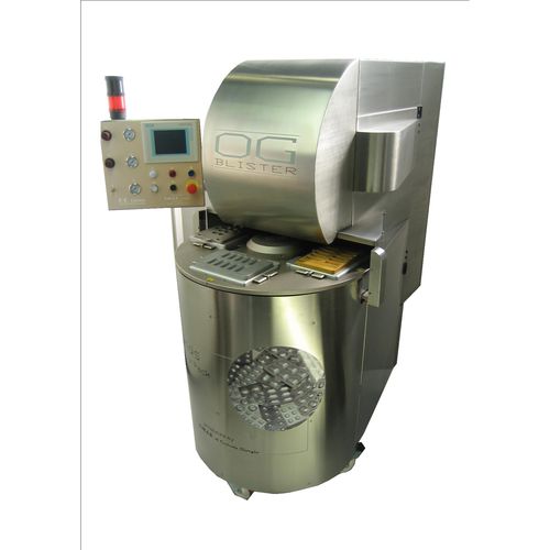 Sistema de embalaje continuo - OG  - O.M.A.R. S.r.l. Pharmaceutical Blister Solution - semiautomático / neumático / en blíster
